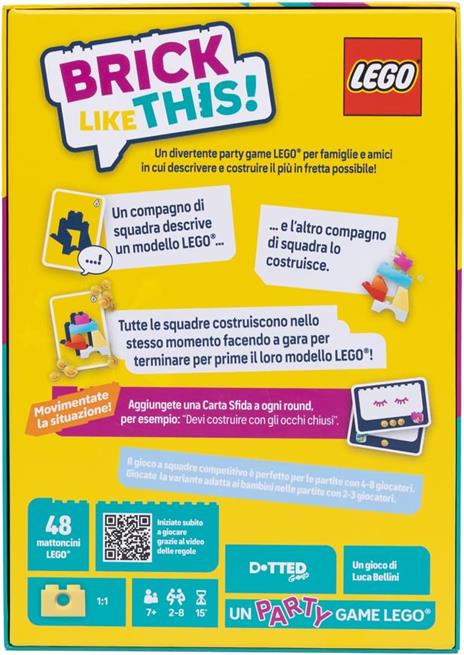 BRICK LIKE THIS! Gioco da tavolo - 2