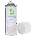 Detergente per lavagne bianche Q-Connect a schiuma 400 ml - KF04504