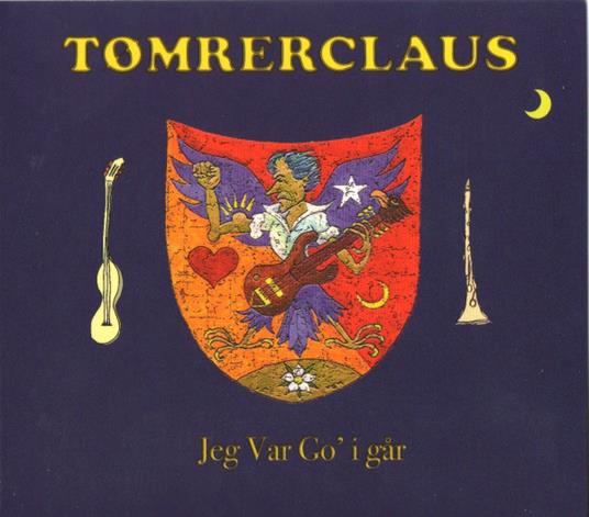 Jeg Var Go'I Gar - CD Audio di Tomrerclaus
