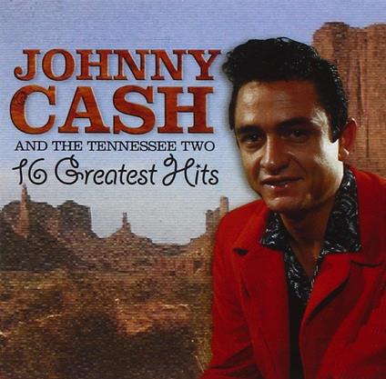 16 Greatest Hits - CD Audio di Johnny Cash