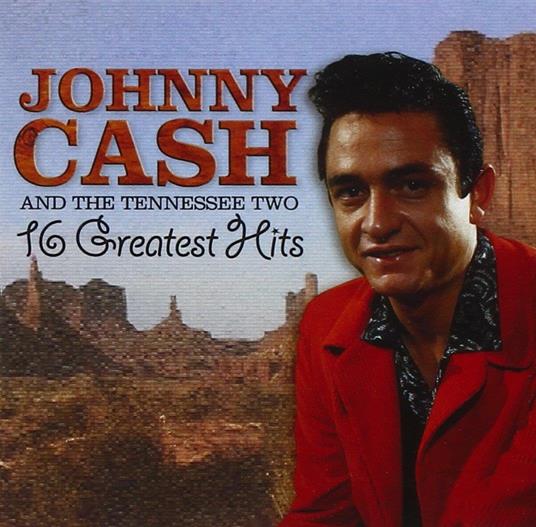 16 Greatest Hits - CD Audio di Johnny Cash