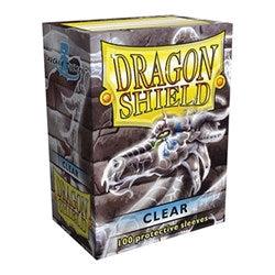 100 Deck Protector Sleeves Dragon Shield Magic STANDARD CLEAR Trasparente Bustine Protettive Buste