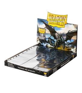 50 Dragon Shield 18 Pockets Pages
