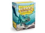 Dragon Shield. Matte Mint. 100 bustine protettive