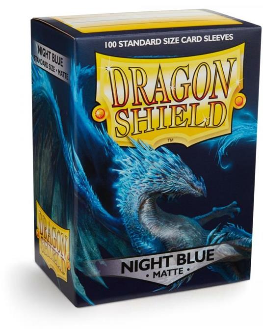 Matte Night Blue 100 pz (AT-11042)