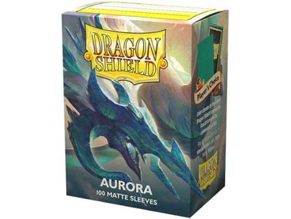 DRAGON SHIELD BUSTINE STANDARD MATTE AURORA 100PZ CARD PROTECTOR - CARTE DA GIOCO/COLLEZIONE