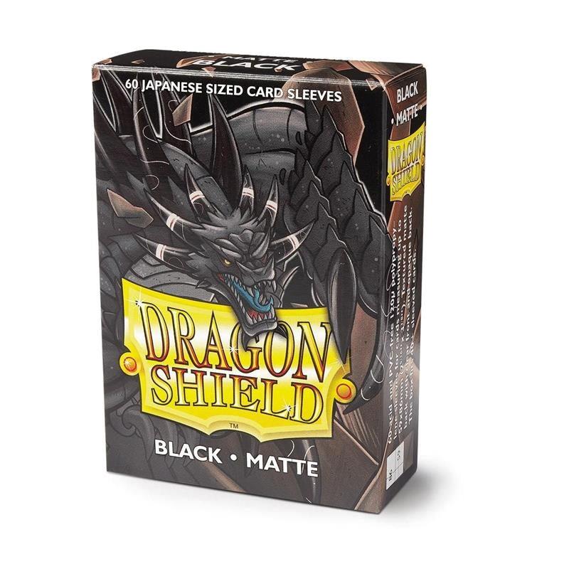 Bustine Japanese Dragon Shield Matte 60 (Nero)