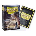 Dragon Shield - Standard - Outer Sleeves - Matte - Clear 100 pcs