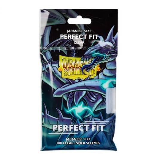 Japanese Perfect Fit Sleeves Clear Qynoshi (100 pz.) (AT-13051)