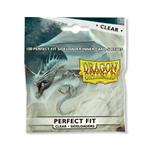 Dragon Shield - Sideloarders Perfect Fit CLEAR (100 bustine)