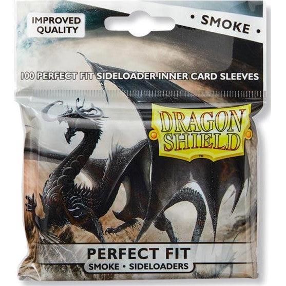 Dragon Shield Perfect Fit Sideloading Smoke. Pacco da 100