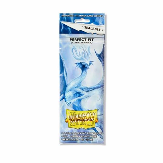 Perfect Fit Sealable. Clear 'Thindra' (AT-13201)