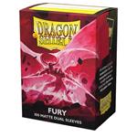 Deck Protector Standard Matte Fury 100 pcs