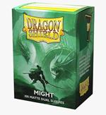 At-15058 - 100 Standard Size Matte Dual Sleeves - Might