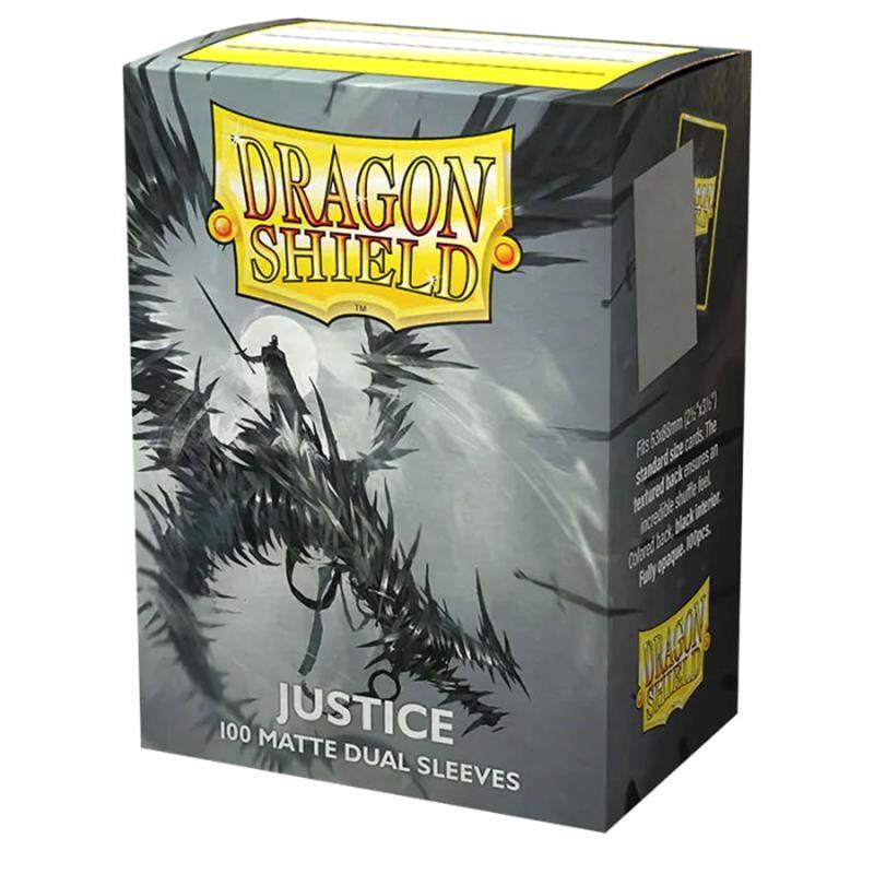 Dragon Shield - Standard - Matte - Dual Justice 100 pcs