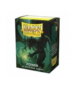 Dragon Shield - Standard - Matte - Dual - Power 100 pcs