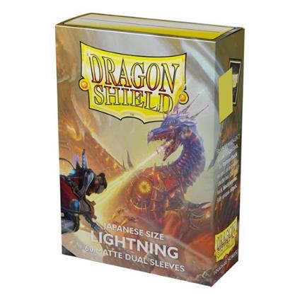 Japanese Size (60pz.) - Matte Dual Lightning Alia (AT-15147)