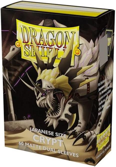60 Japanese Size Matte Dual Sleeves Crypt Neonen