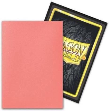 60 Japanese Size Matte Dual Sleeves Peach Piip - 2