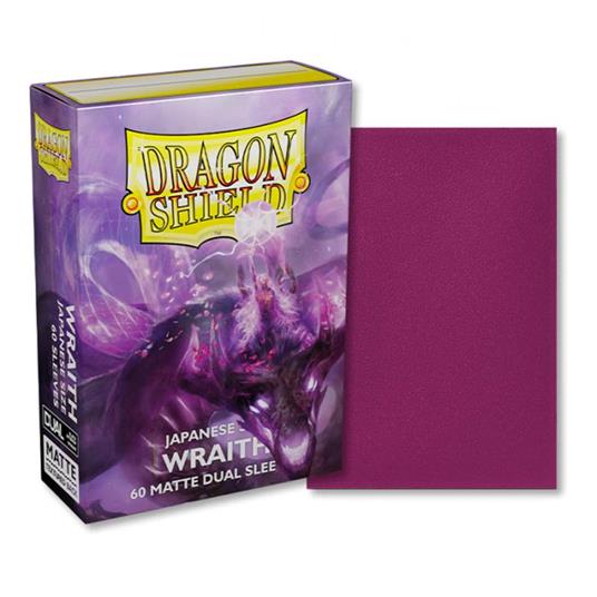 Dragon Shield - Japanese - Matte Dual - Wraith 60 pcs