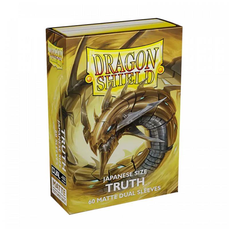 Dragon Shield - Japanese - Matte Dual -Truth 60 pcs