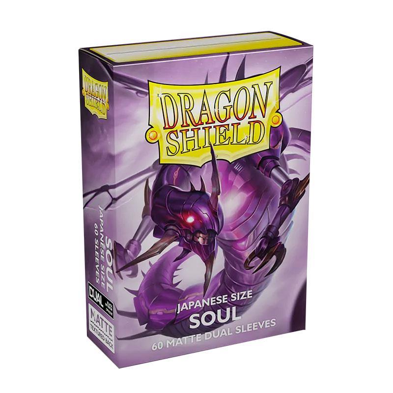 Dragon Shield - Japanese - Matte Dual - Soul 60 pcs