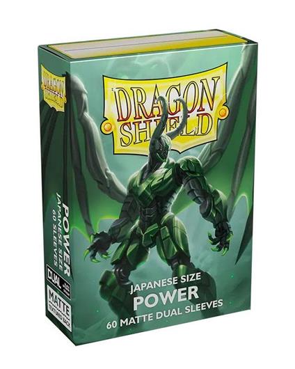 Dragon Shield - Japanese - Matte Dual - Power 60 pcs