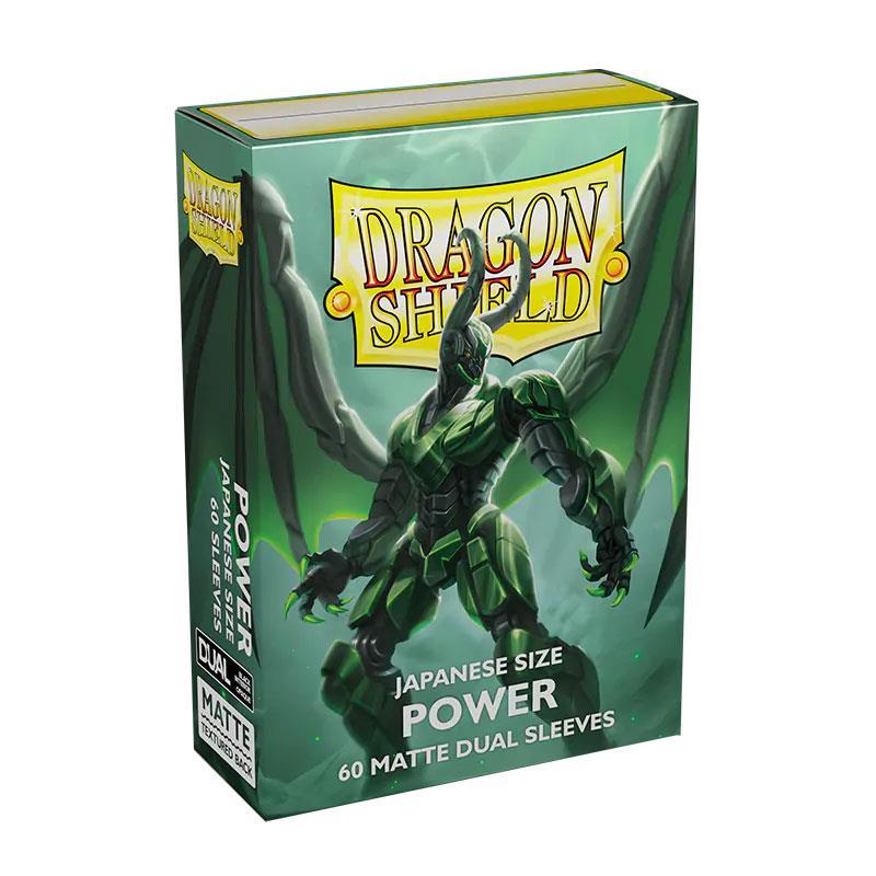 Dragon Shield - Japanese - Matte Dual - Power 60 pcs