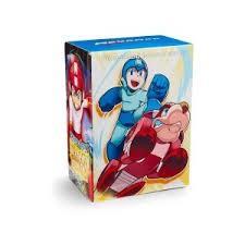 Dragon Shield Art (Limited Edition). Megaman & Rush. 100 bustine protettive