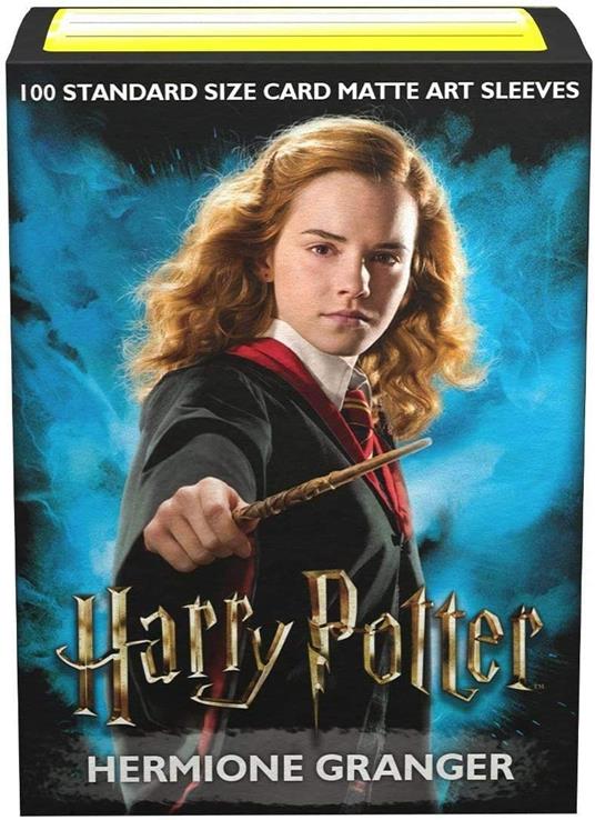 100 Bustine Matte Standard Art Harry Potter Wizarding World Hermione Granger