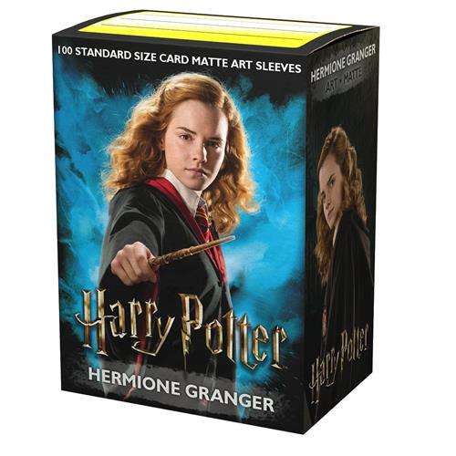 100 Bustine Matte Standard Art Harry Potter Wizarding World Hermione Granger