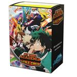 Deck Protector Standard Classic My Hero Academia - Plus Ultra Fight 100 pcs