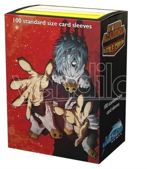 At-16037 - 100 Bustine Jasco - My Hero Academia - Shigaraki Accessori Per Carte