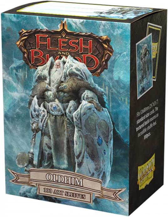 At-16040 - 100 Bustine Classic Standard - Art Flesh And Blood - Oldhim