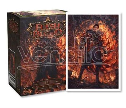 At-16051 - 100 Bustine Classic Standard - Art Flesh E Blood - Fai Accessori Per Carte