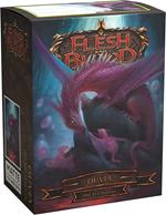 At-16059 - 100 Bustine Classic Standard - Art Flesh E Blood - Ouvia Accessori Per Carte