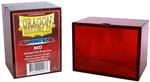 DRAGON SHIELD Gaming Box Scatola porta carte a incastro capienza 100 carte imbustate Red