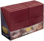 Boxes Cube Shell Blood Red