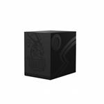 Porta Mazzo Double Shell Shadow Black/Black