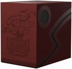 Porta Mazzo Double Shell Blood Red/Black