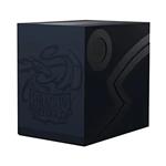Porta Mazzo Double Shell Midnight Blue/Black