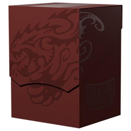 DRAGON SHIELD Porta Mazzo Blood Red