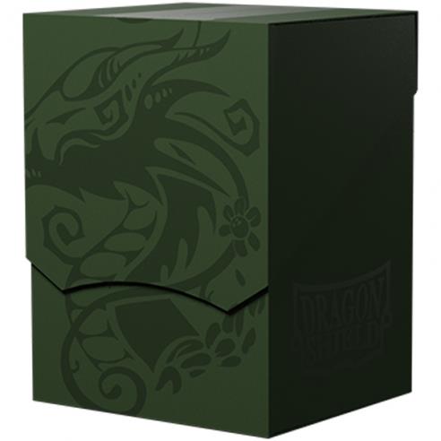 DRAGON SHIELD Porta Mazzo Forest Green