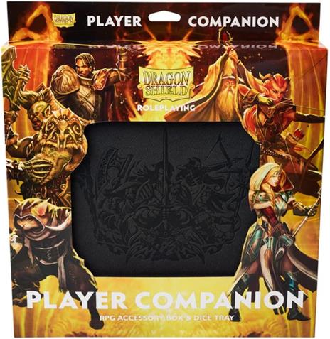 At-50011 - Player Companion - Iron Grey Accessori Per Carte