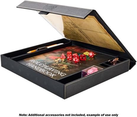 At-50011 - Player Companion - Iron Grey Accessori Per Carte - 3