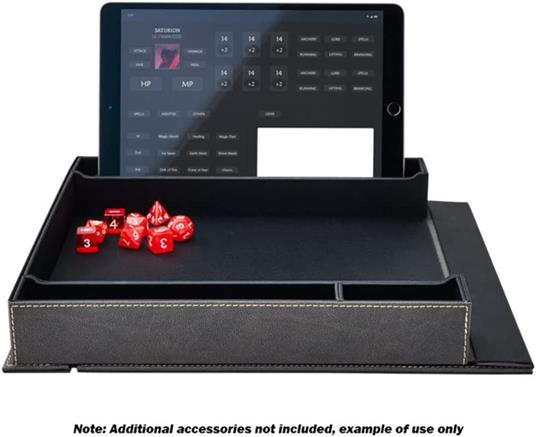 At-50011 - Player Companion - Iron Grey Accessori Per Carte - 5