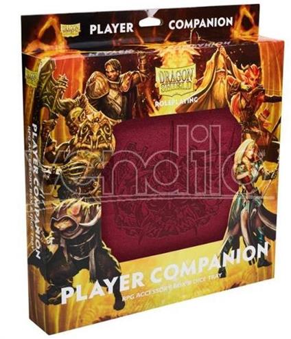 At-50014 - Player Companion - Blood Red Accessori Per Carte