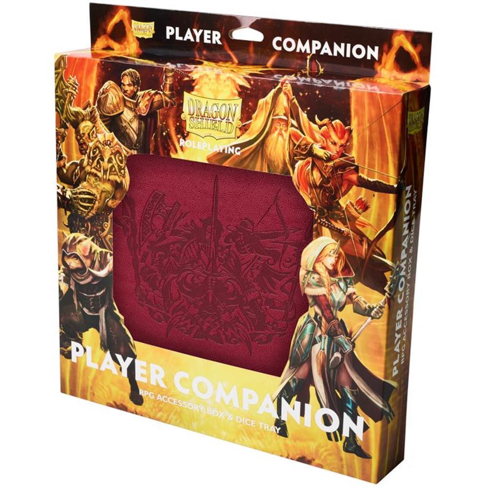 At-50014 - Player Companion - Blood Red Accessori Per Carte