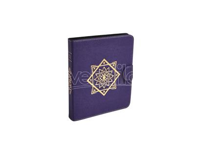 At-50019 - Roleplaying Portfolio - Spell Codex - Arcane Purple Accessori Per Carte