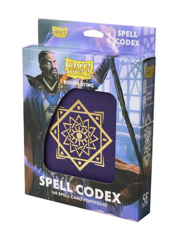 At-50019 - Roleplaying Portfolio - Spell Codex - Arcane Purple Accessori Per Carte
